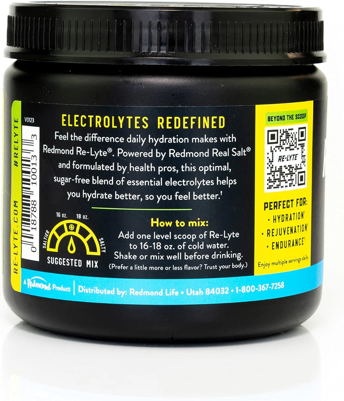 REDMOND Re-Lyte Electrolyte Powder Drink Mix (Lemon Lime)